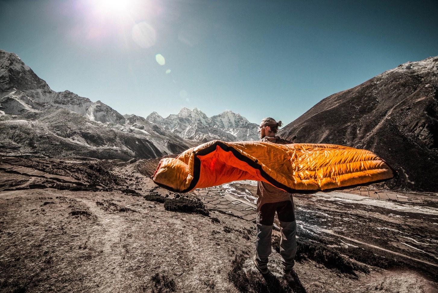 Warm Sleeping Bag Basics 