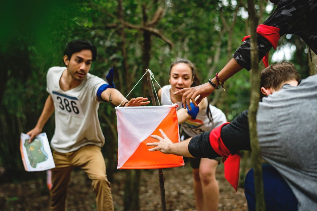 problem solving skills in orienteering